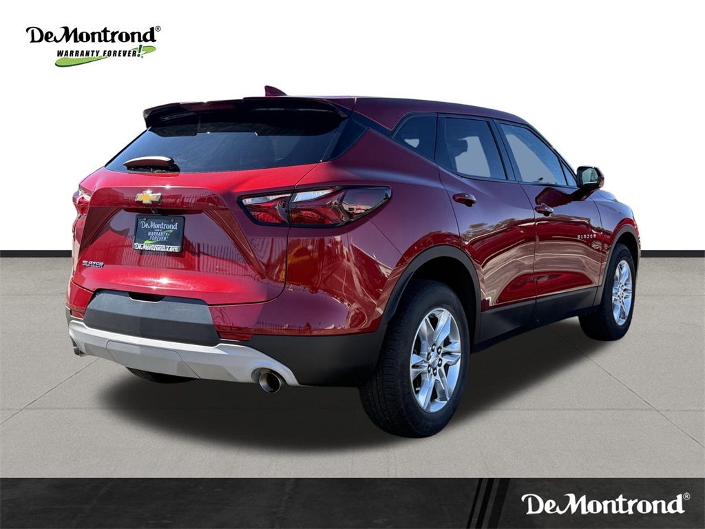 2021 Chevrolet Blazer LT Red at Legacy Ford