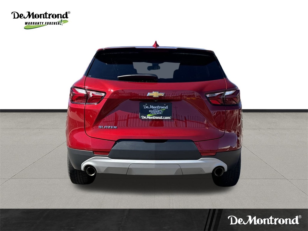 2021 Chevrolet Blazer LT Red at Legacy Ford