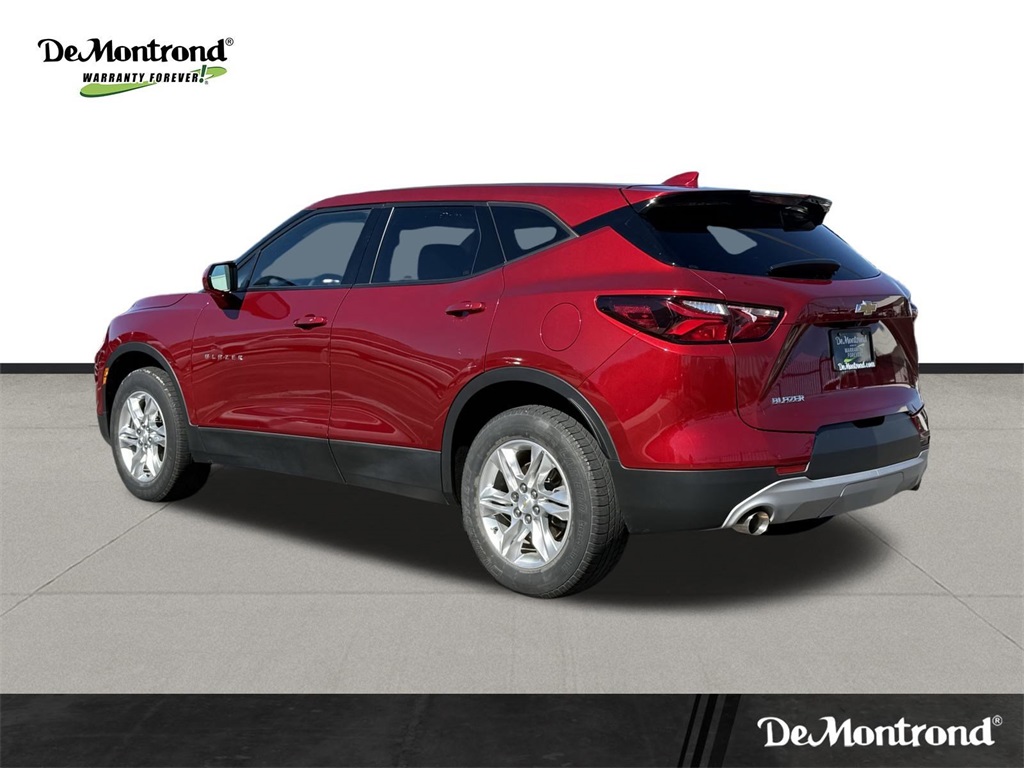 2021 Chevrolet Blazer LT Red at Legacy Ford