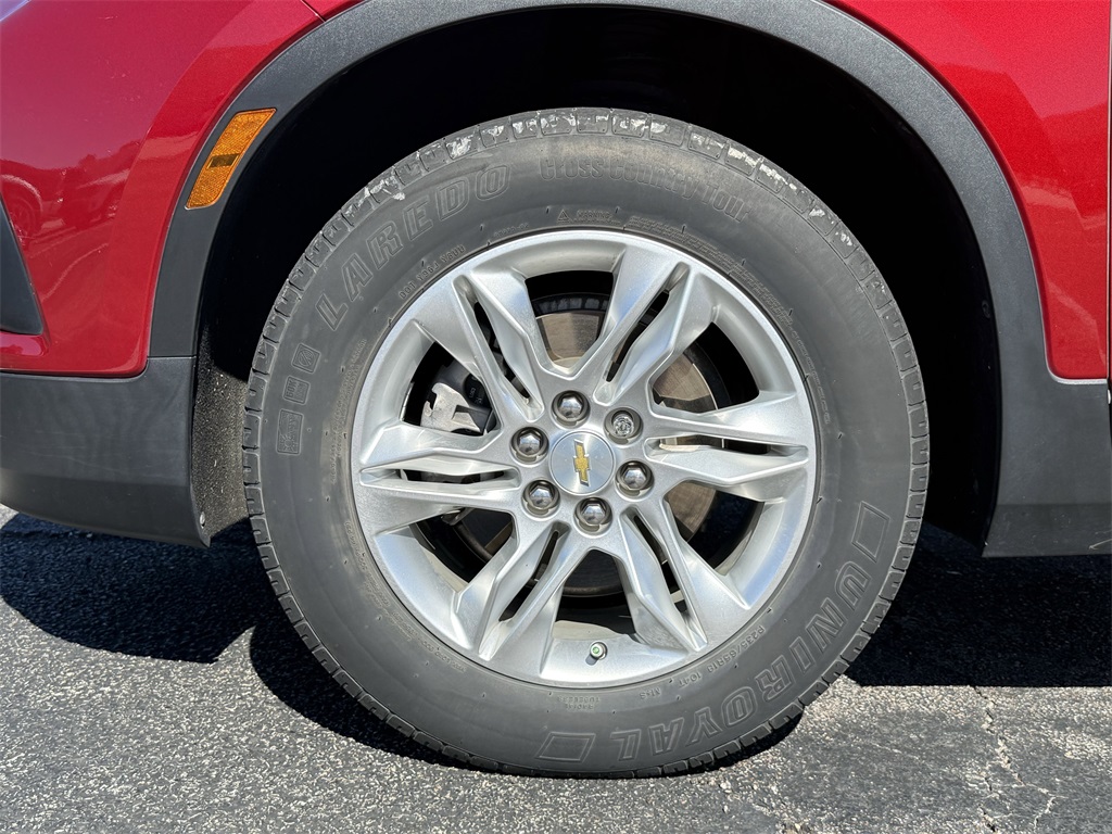 2021 Chevrolet Blazer LT Red at Legacy Ford