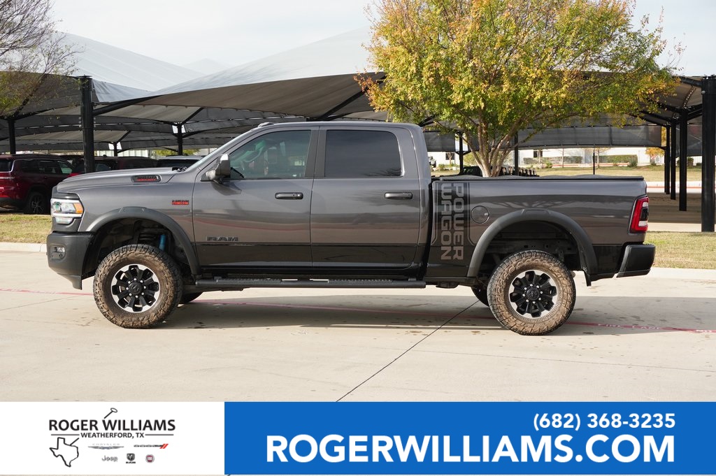 Used Car 2021 Ram 2500  Power Wagon For Sale Under $50,000 In Weatherford, Texas