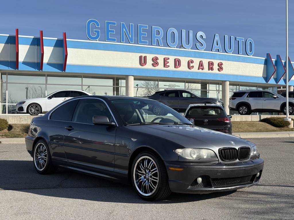 2005 BMW 3 Series 325Ci Coupe RWD