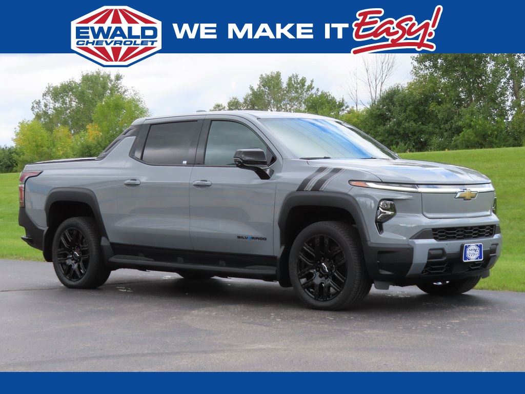 2026 Chevrolet Silverado EV LT 