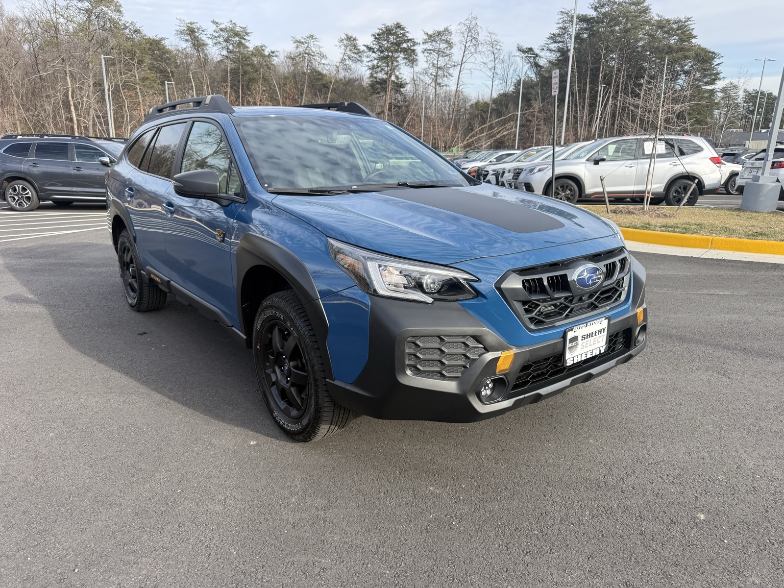 2025 Subaru Outback Wilderness AWD