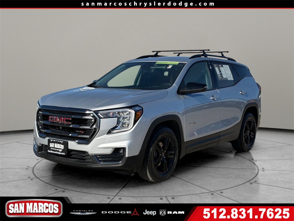 Used Car 2022 Gmc Terrain  At4 For Sale Under $25,000 In San Marcos, Texas