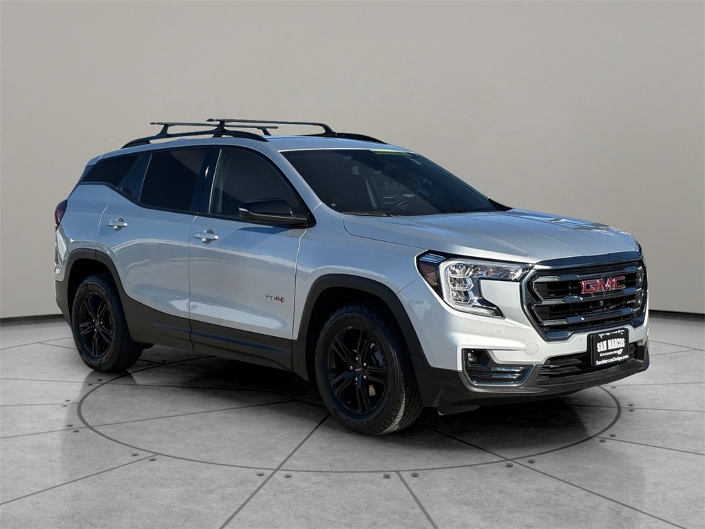 Used Car 2022 Gmc Terrain  At4 For Sale Under $25,000 In San Marcos, Texas