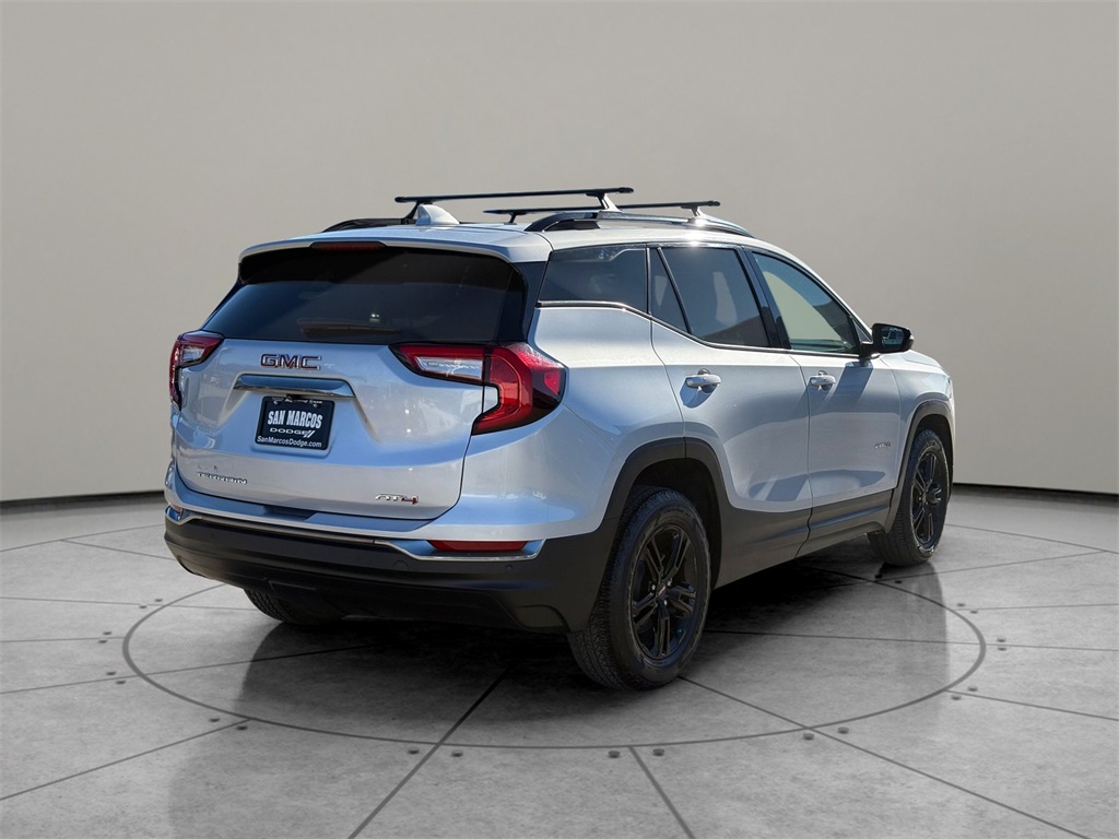 Used Car 2022 Gmc Terrain  At4 For Sale Under $25,000 In San Marcos, Texas