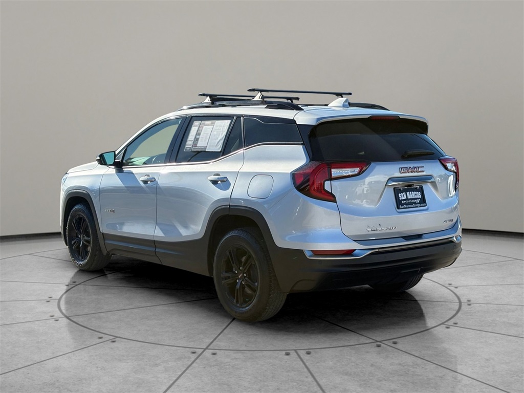 Used Car 2022 Gmc Terrain  At4 For Sale Under $25,000 In San Marcos, Texas