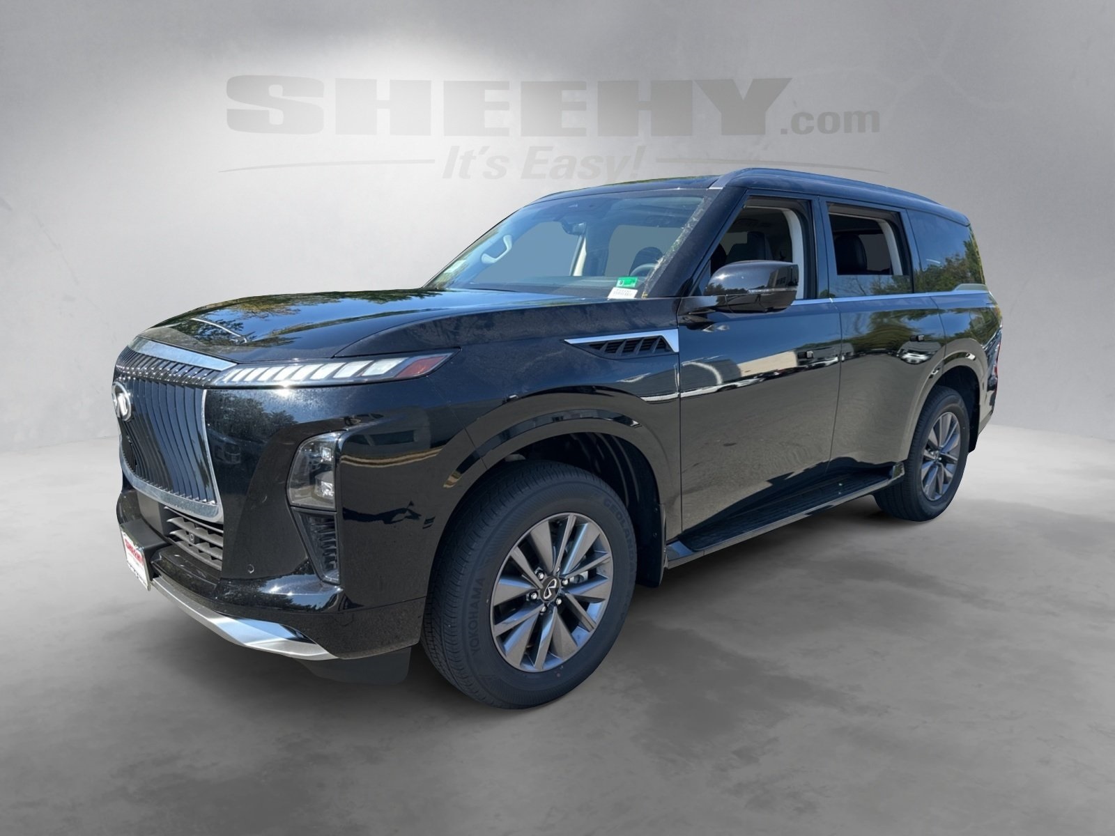 2026 Infiniti QX80 Pure photo 3