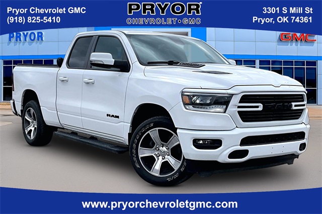 2020 RAM 1500 Rebel Quad Cab 4WD