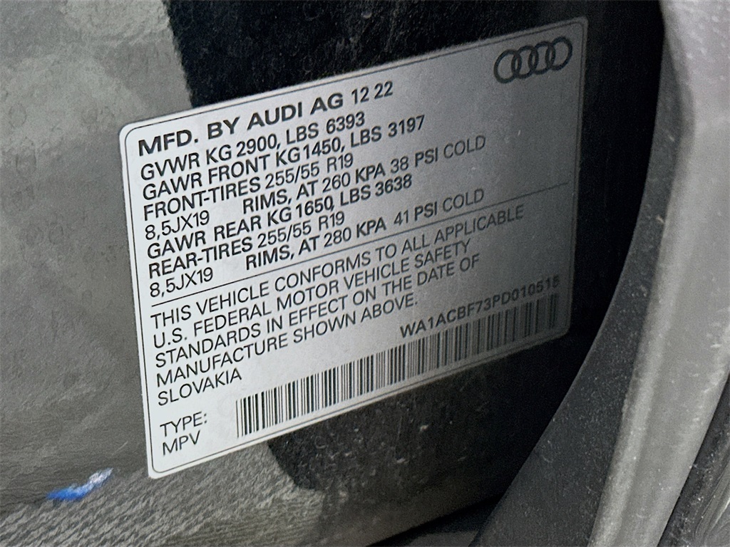 Used 2023 Audi Q7 For Sale in Augusta, GA