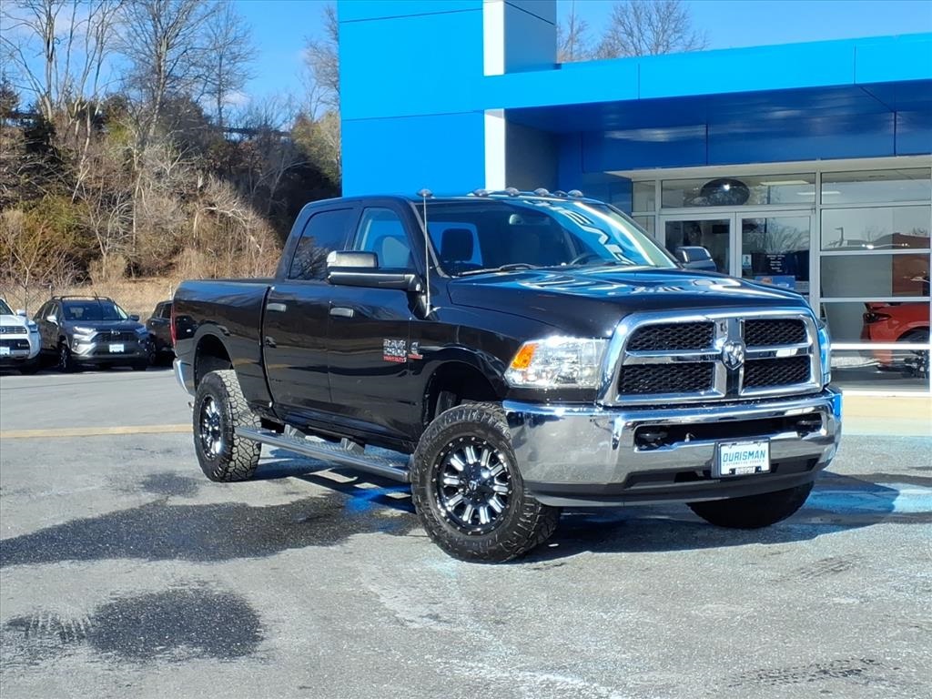 2018 RAM 2500 Tradesman Crew Cab 4WD