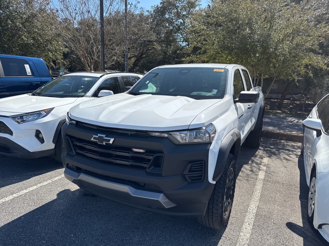 2024 Chevrolet Colorado Trail Boss Crew Cab 4WD