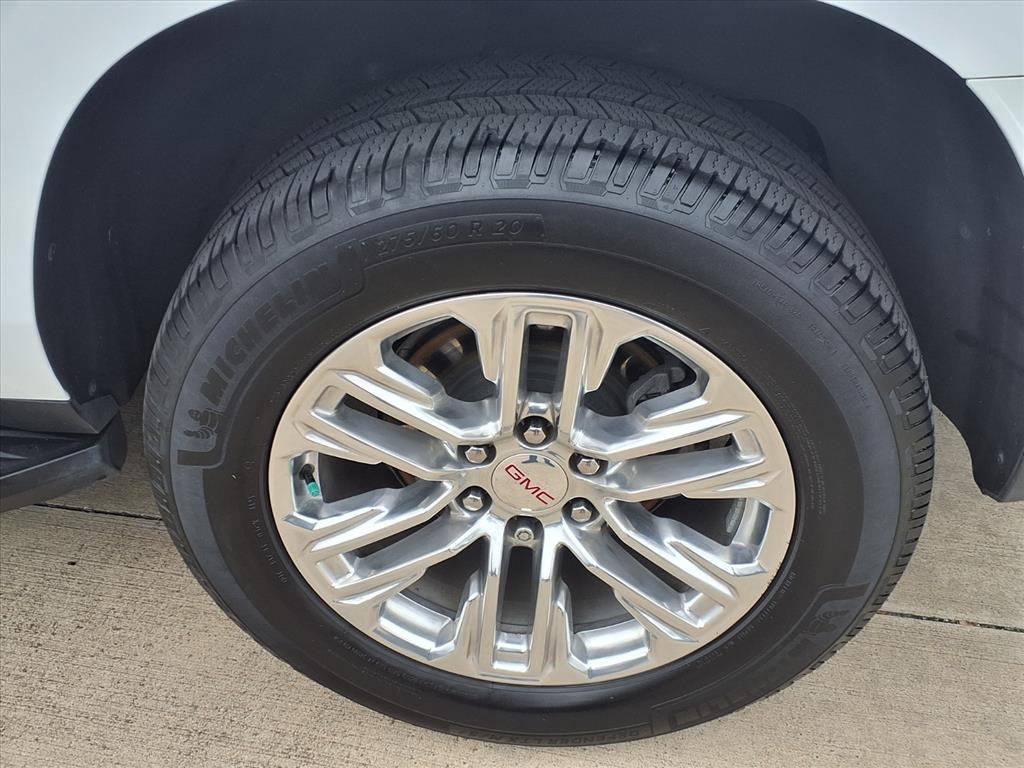2022 GMC Yukon XL SLT White at Classic Elite Chevrolet Sugar Land