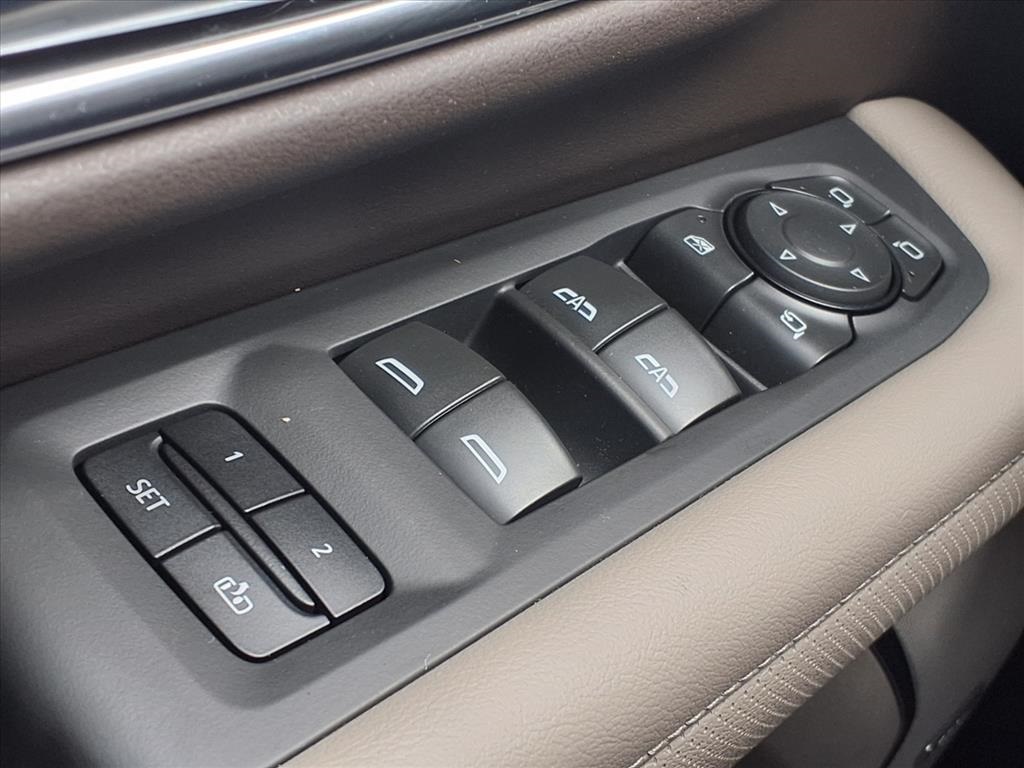 2022 GMC Yukon XL SLT White at Classic Elite Chevrolet Sugar Land