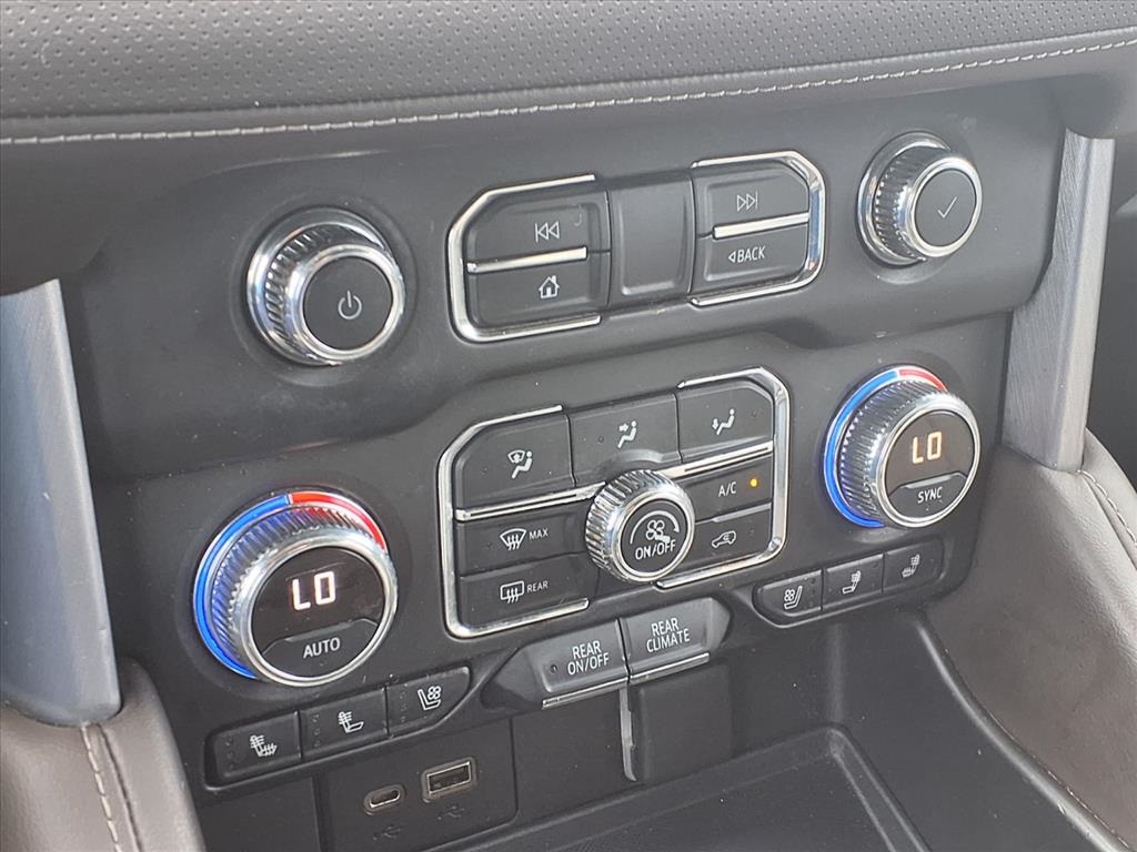 2022 GMC Yukon XL SLT White at Classic Elite Chevrolet Sugar Land