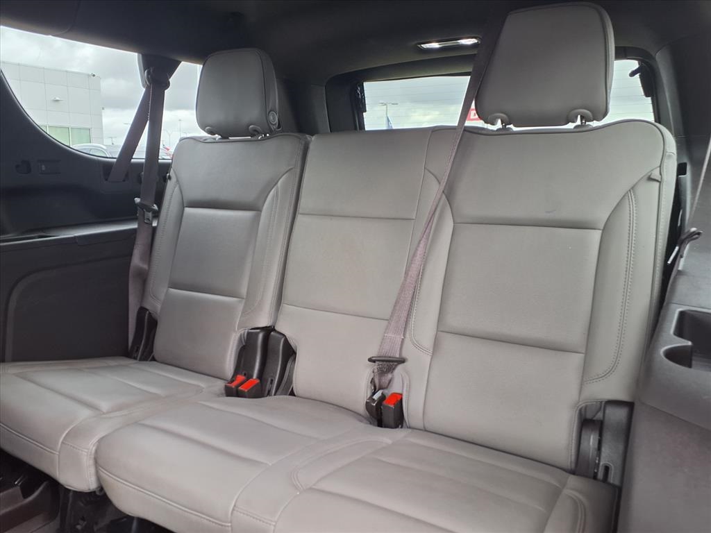 2022 GMC Yukon XL SLT White at Classic Elite Chevrolet Sugar Land