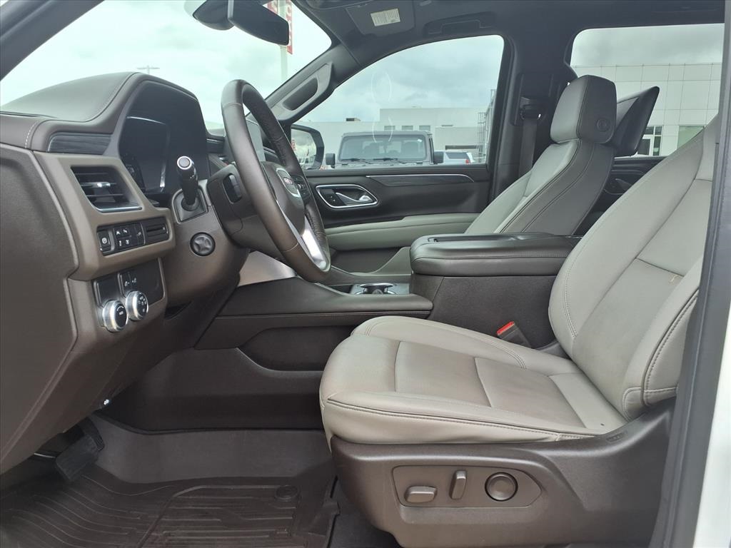 2022 GMC Yukon XL SLT White at Classic Elite Chevrolet Sugar Land