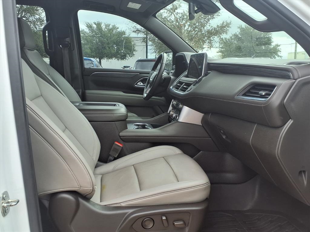 2022 GMC Yukon XL SLT White at Classic Elite Chevrolet Sugar Land