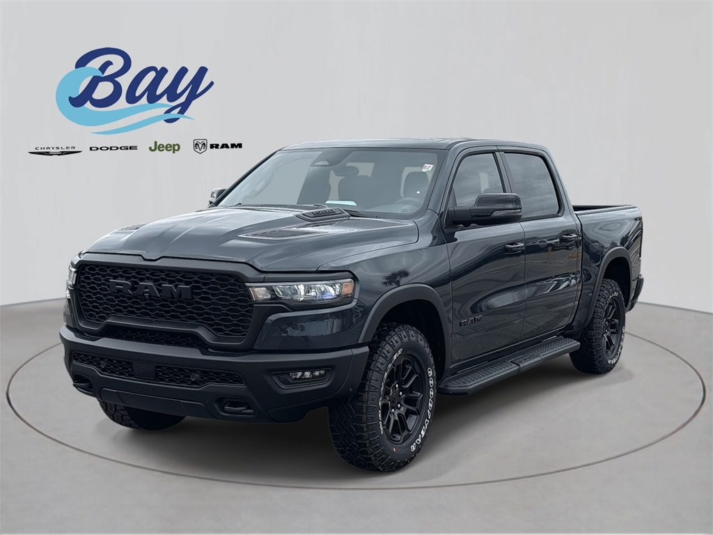 2026 RAM 1500 Rebel Crew Cab 4WD