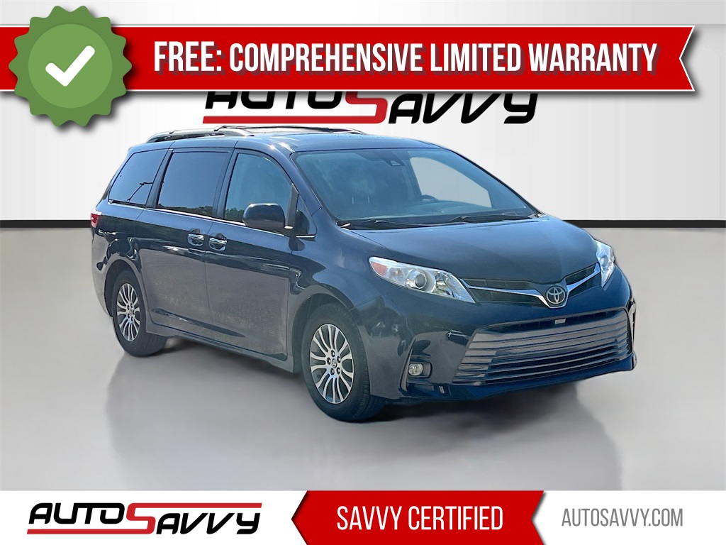 2020 Toyota Sienna XLE Blue at Toyota of Victoria