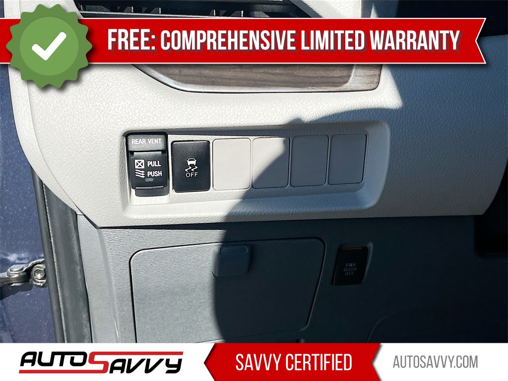 2020 Toyota Sienna XLE Blue at Toyota of Victoria