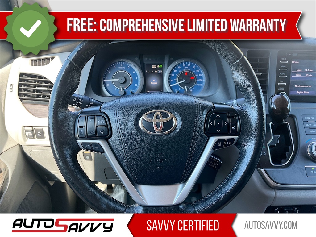 2020 Toyota Sienna XLE Blue at Toyota of Victoria