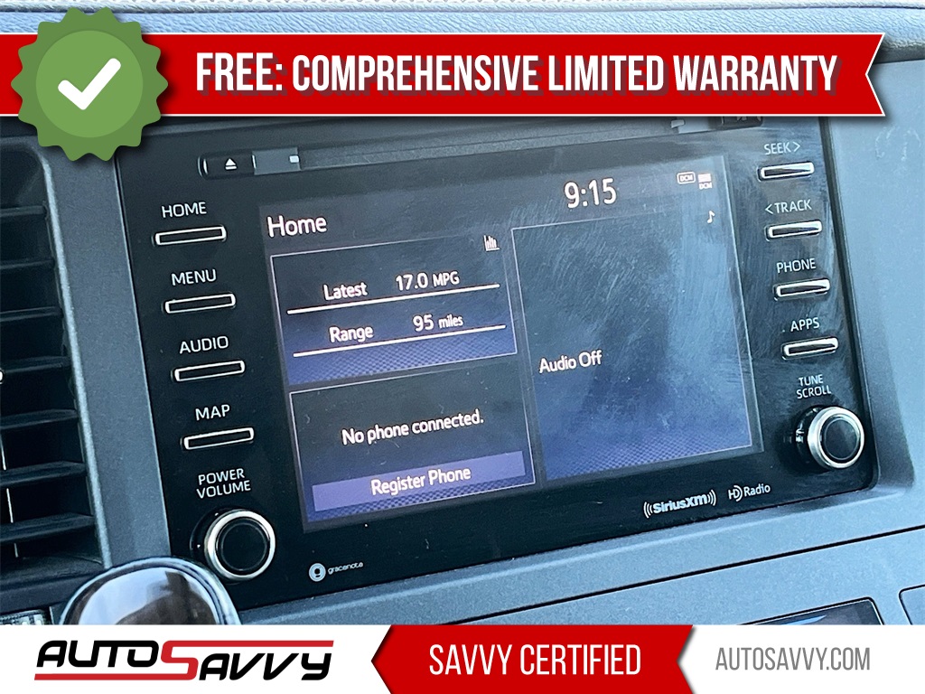 2020 Toyota Sienna XLE Blue at Toyota of Victoria