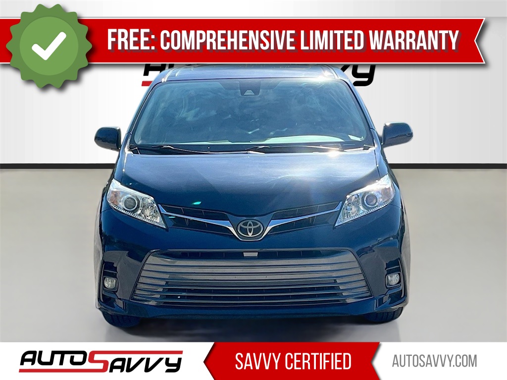 2020 Toyota Sienna XLE Blue at Toyota of Victoria