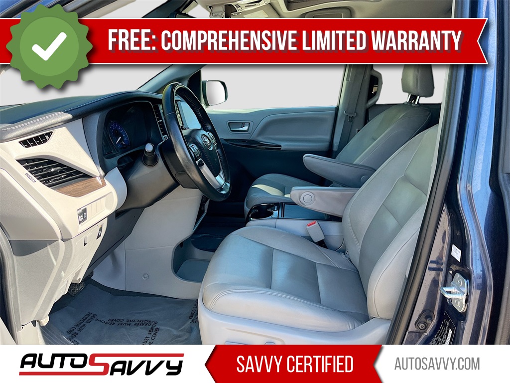 2020 Toyota Sienna XLE Blue at Toyota of Victoria