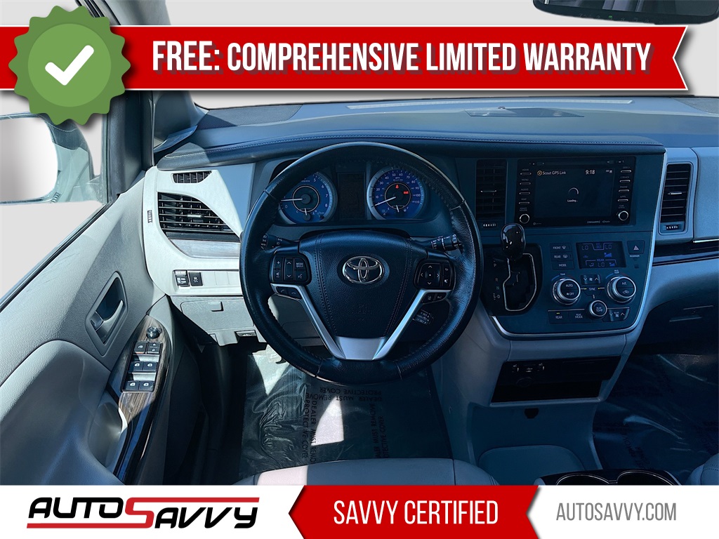 2020 Toyota Sienna XLE Blue at Toyota of Victoria