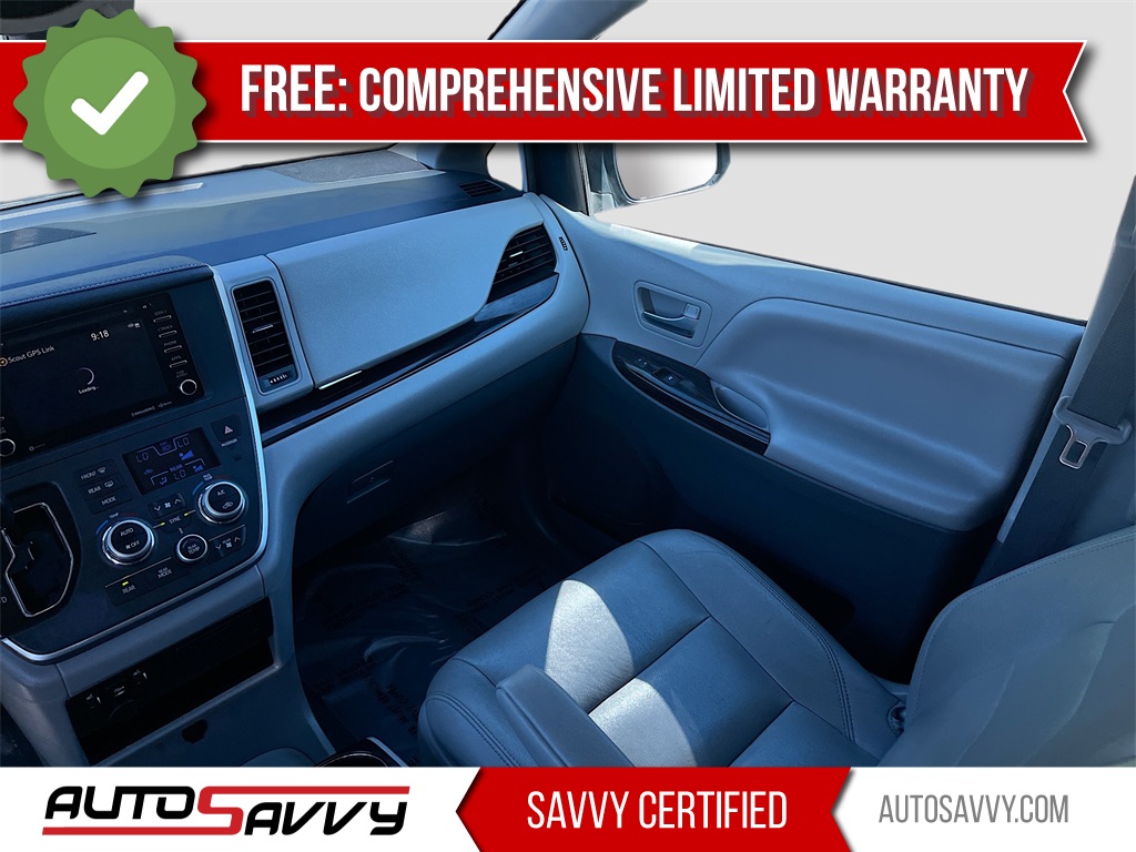 2020 Toyota Sienna XLE Blue at Toyota of Victoria