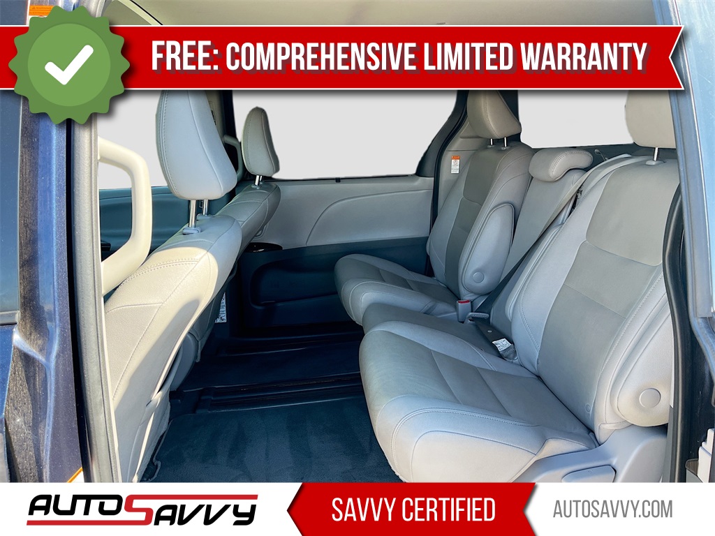 2020 Toyota Sienna XLE Blue at Toyota of Victoria