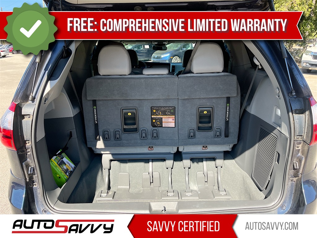 2020 Toyota Sienna XLE Blue at Toyota of Victoria