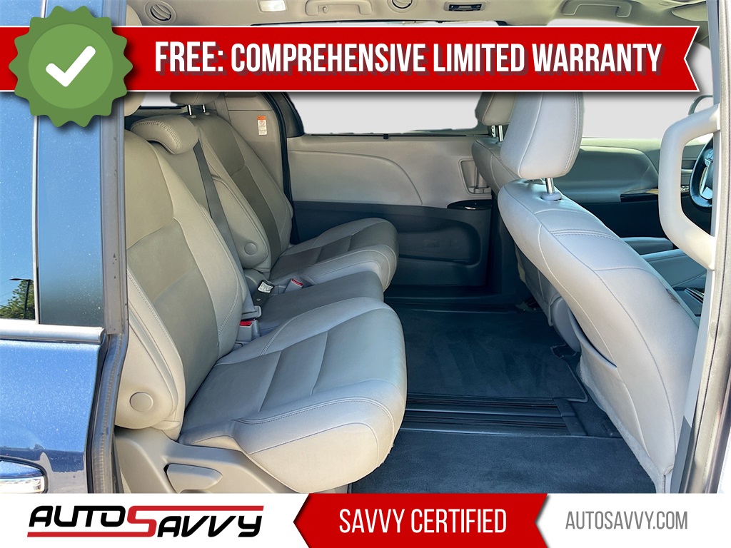 2020 Toyota Sienna XLE Blue at Toyota of Victoria