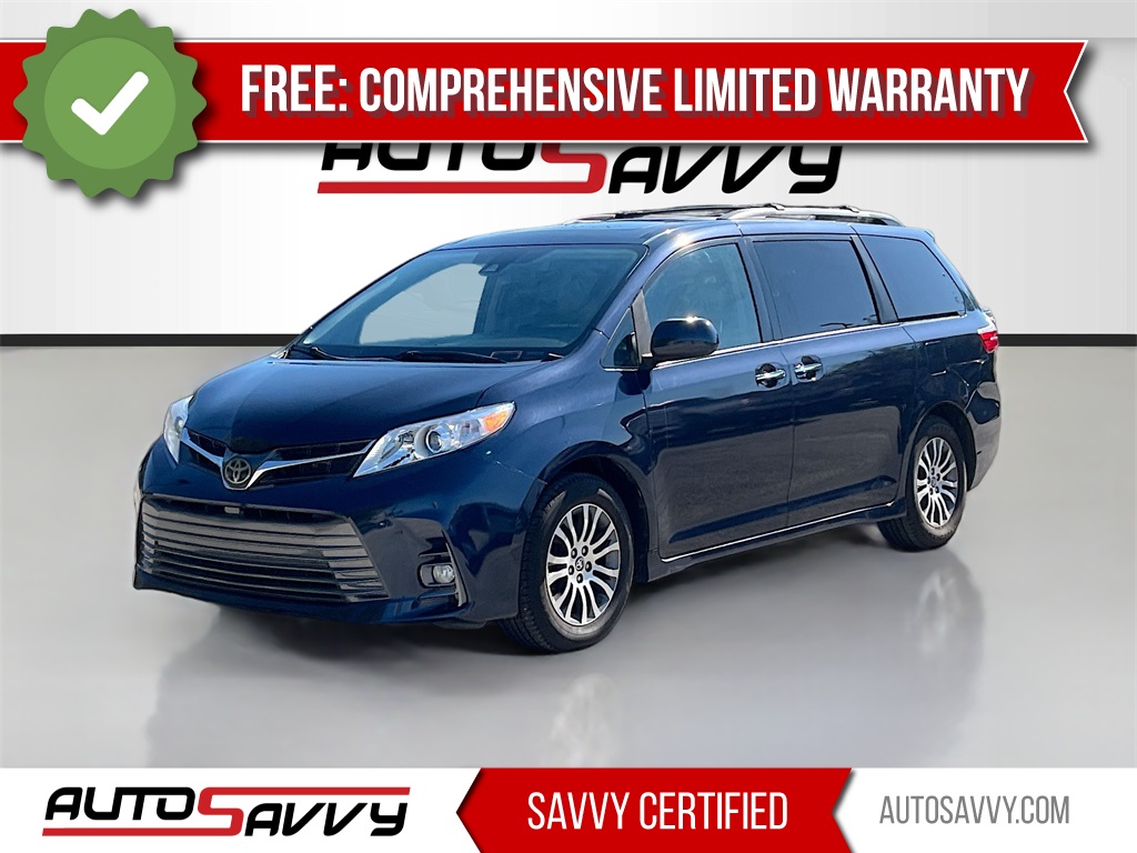 2020 Toyota Sienna XLE Blue at Toyota of Victoria