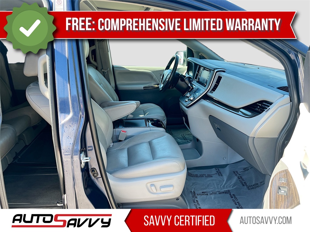 2020 Toyota Sienna XLE Blue at Toyota of Victoria