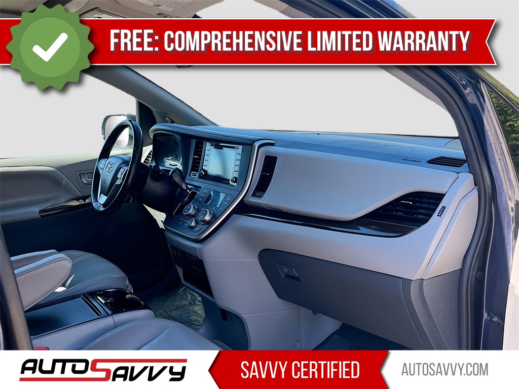 2020 Toyota Sienna XLE Blue at Toyota of Victoria