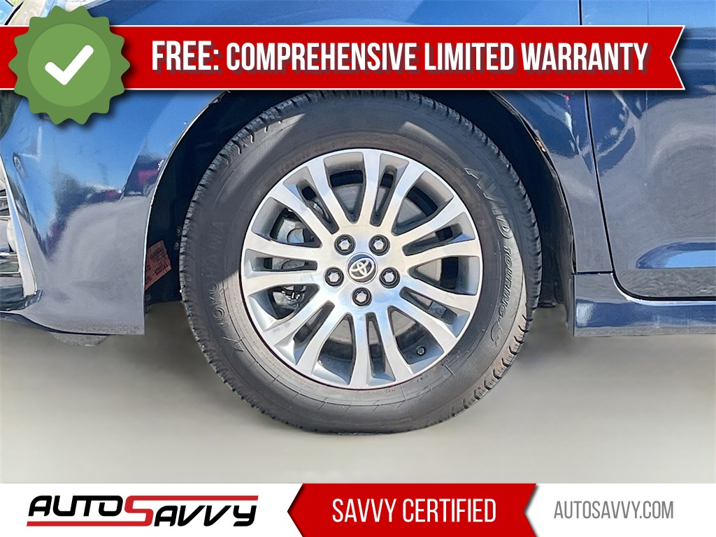 2020 Toyota Sienna XLE Blue at Toyota of Victoria