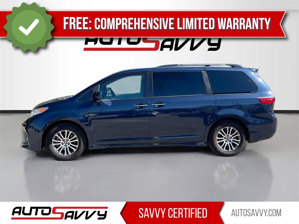 2020 Toyota Sienna XLE Blue at Toyota of Victoria
