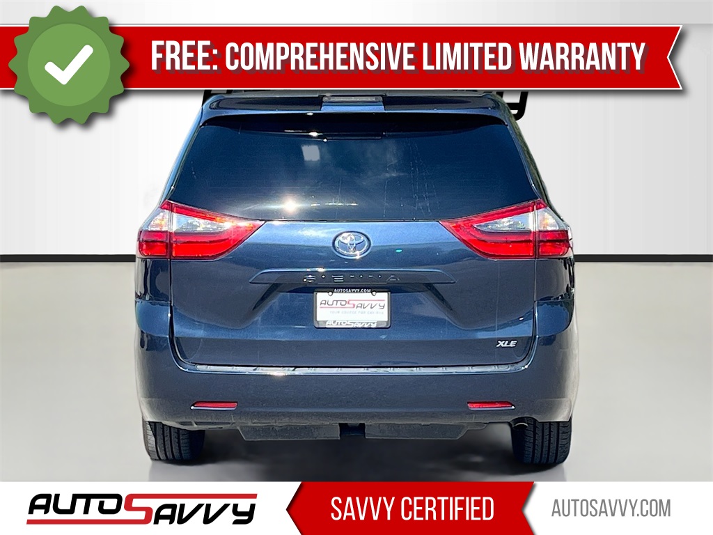 2020 Toyota Sienna XLE Blue at Toyota of Victoria