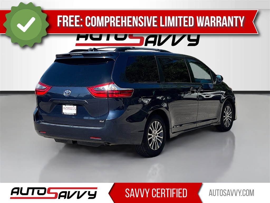 2020 Toyota Sienna XLE Blue at Toyota of Victoria