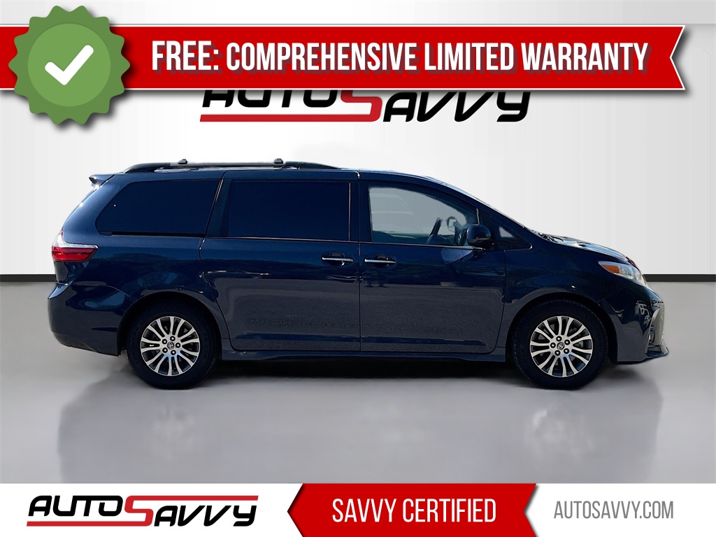 2020 Toyota Sienna XLE Blue at Toyota of Victoria