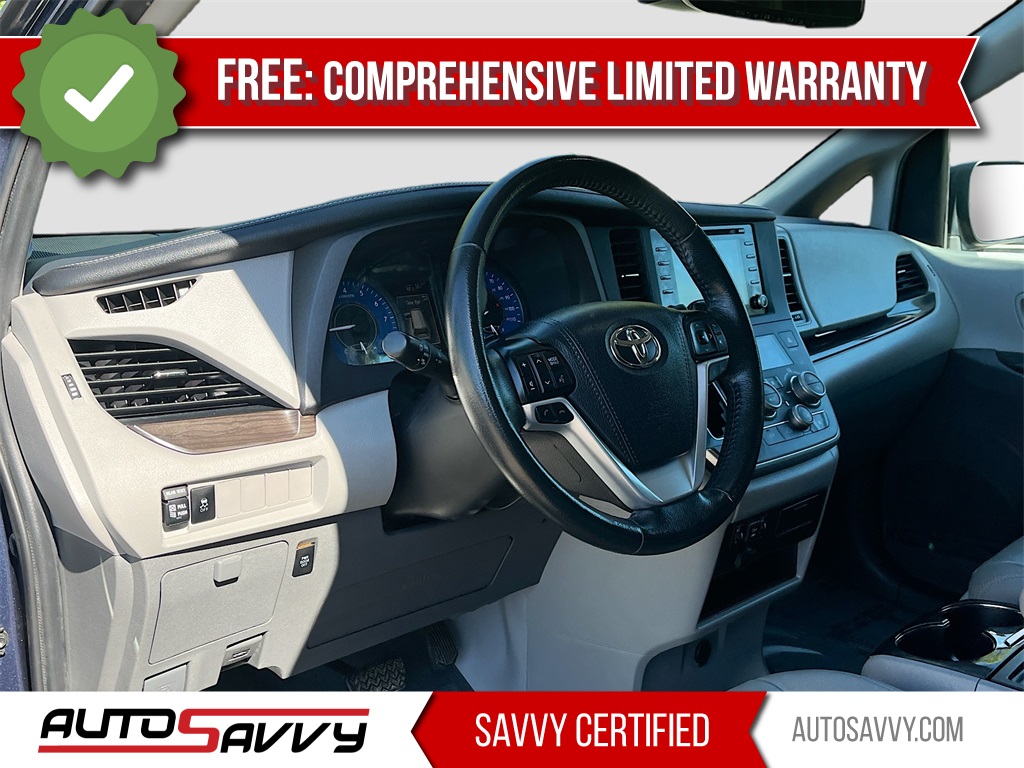 2020 Toyota Sienna XLE Blue at Toyota of Victoria