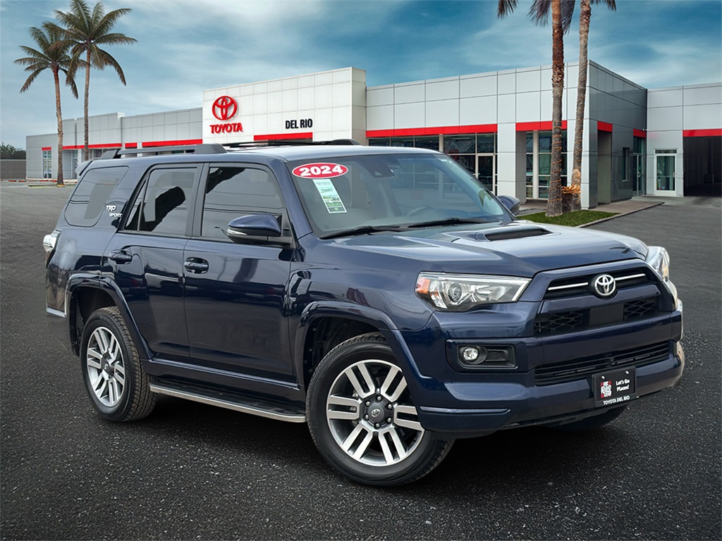 2024 Toyota 4Runner TRD Sport 4WD