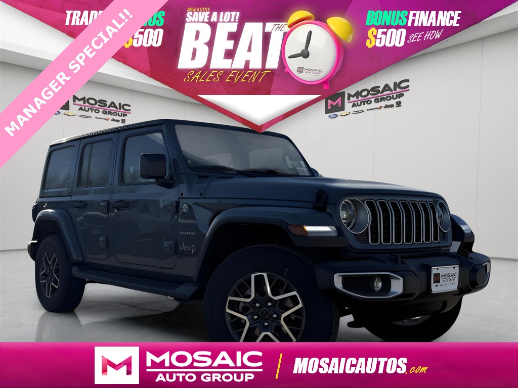 2024 Jeep Wrangler