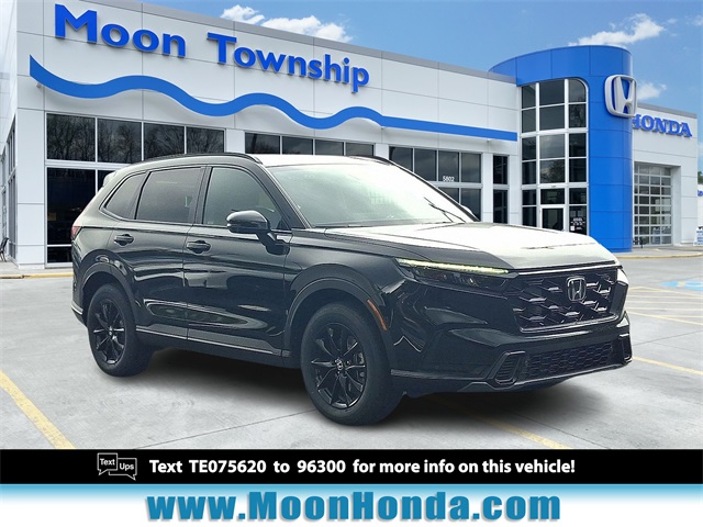 2026 Honda CR-V Hybrid Sport-L AWD