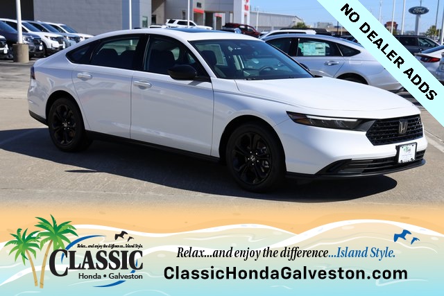 2025 Honda Accord SE - 0