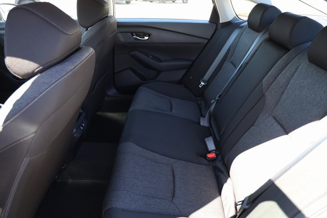 2025 Honda Accord SE White at Shottenkirk Kia Fort Bend