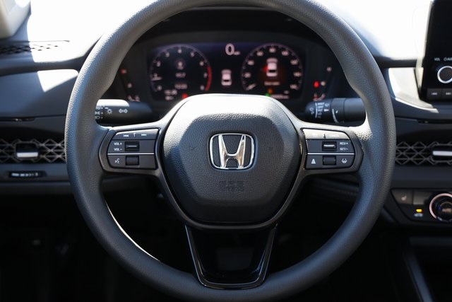 2025 Honda Accord SE White at Shottenkirk Kia Fort Bend